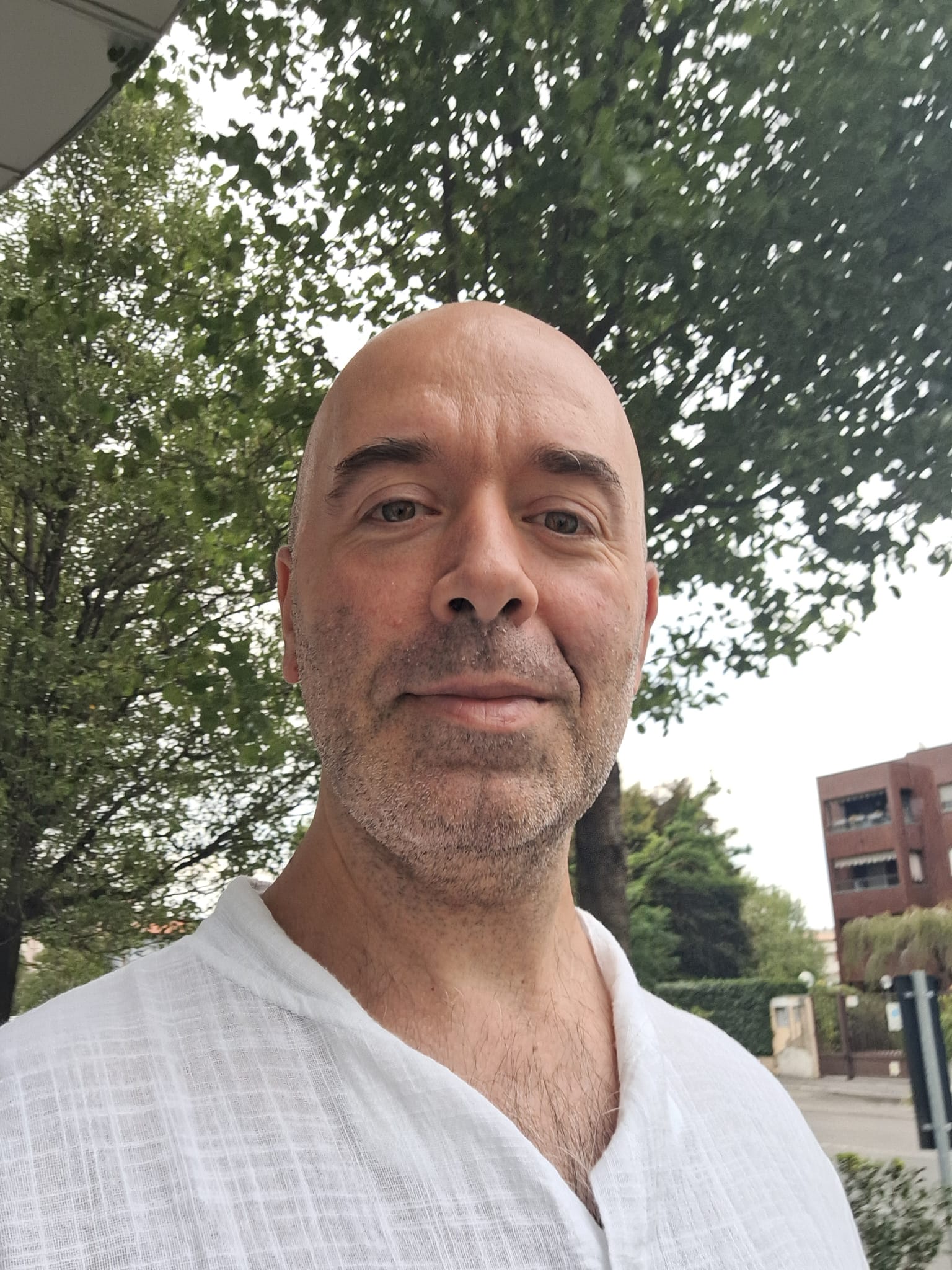 Cristian Milone al mare