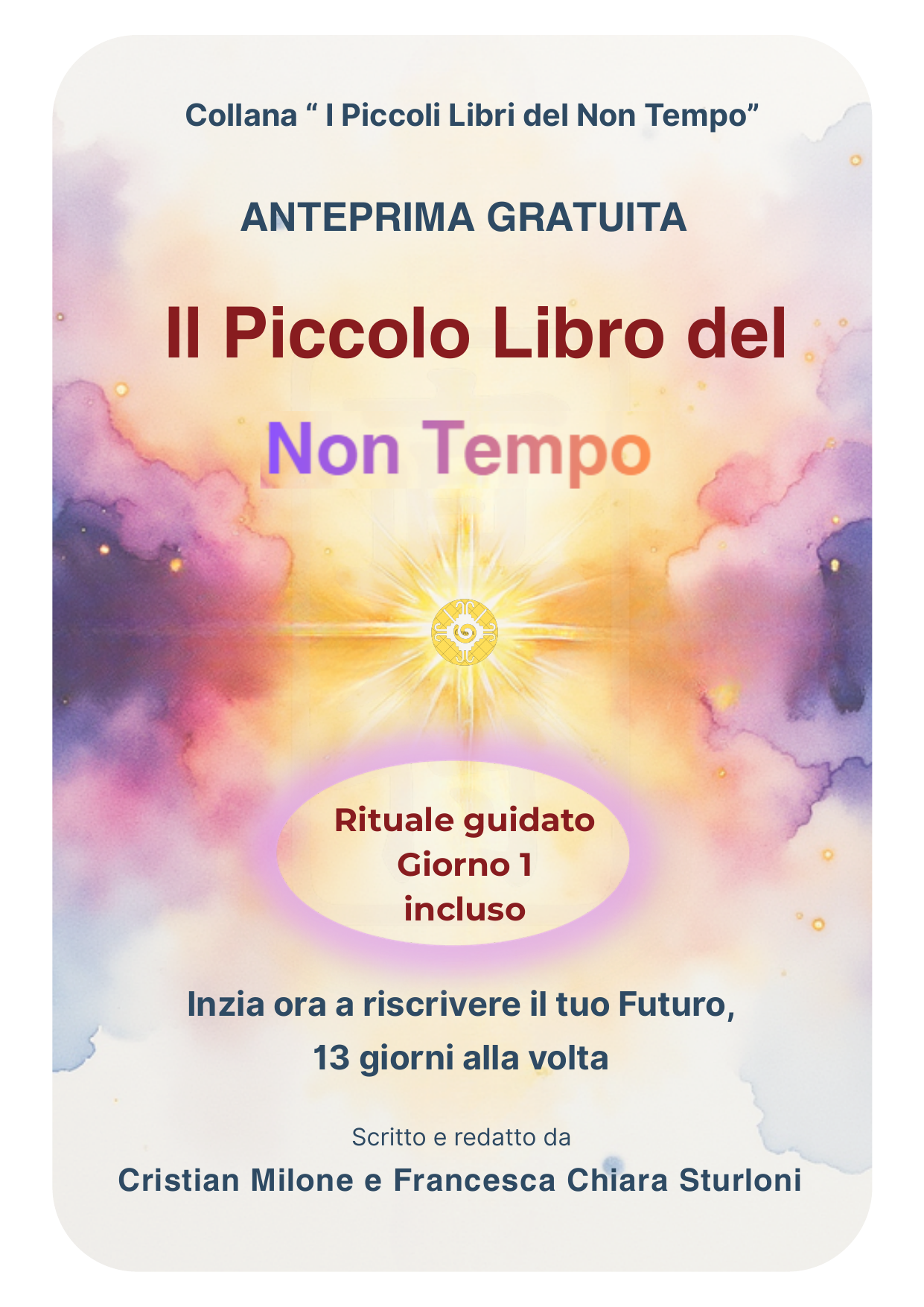 Copertina Il Piccolo Libro del Non Tempo